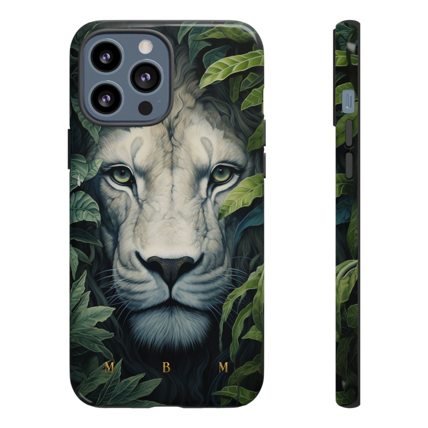 Hidden Lion iPhone Tough Case