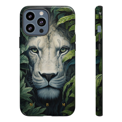 Hidden Lion iPhone Tough Case