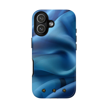Indigo Zephyr iPhone Tough Case