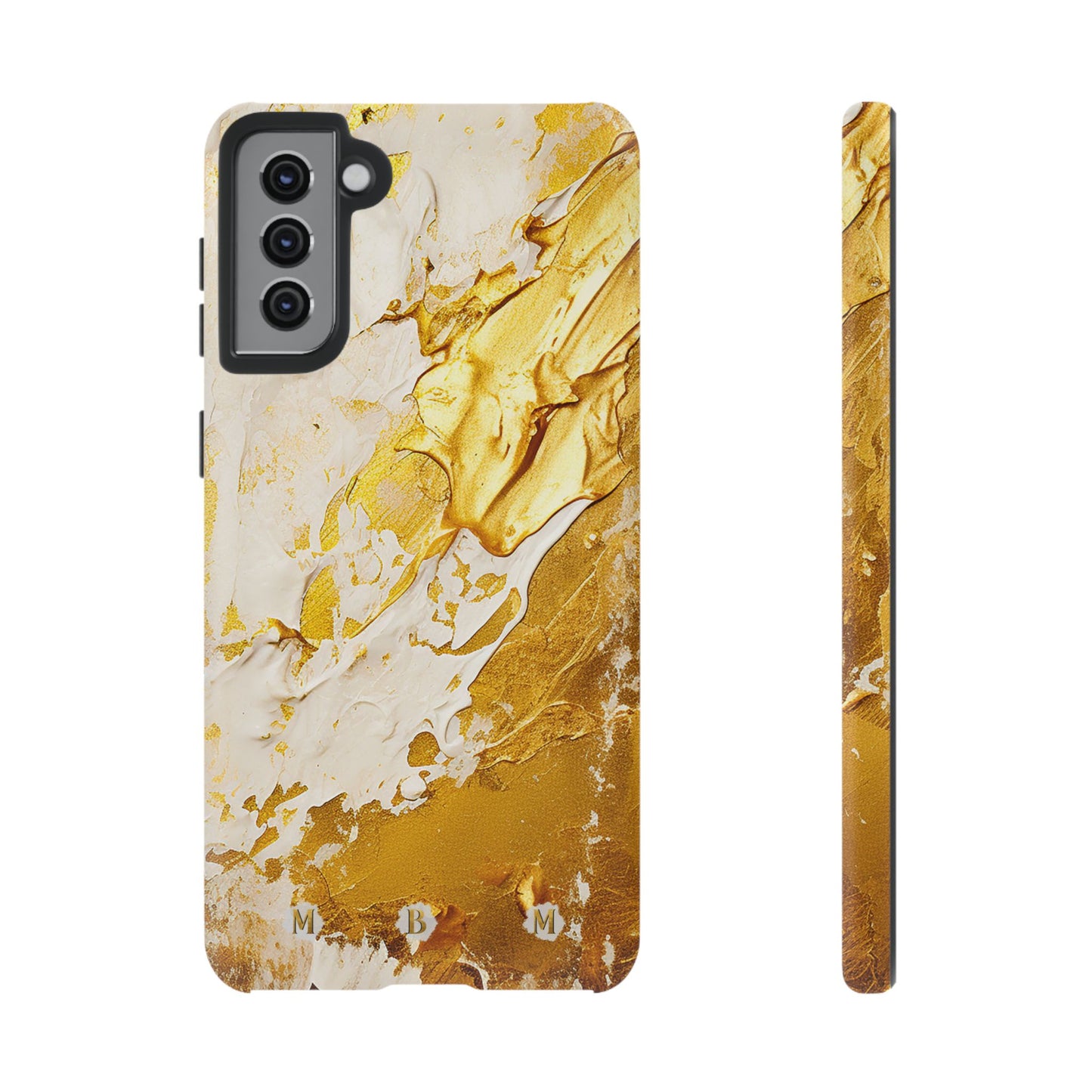 White Gold Samsung Galaxy S Tough Case