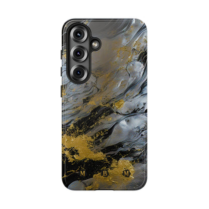 Tarnished Silver Samsung Galaxy S Tough Case