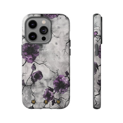 Wisteria Thorn iPhone Tough Case