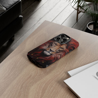 Red Lion iPhone Tough Case