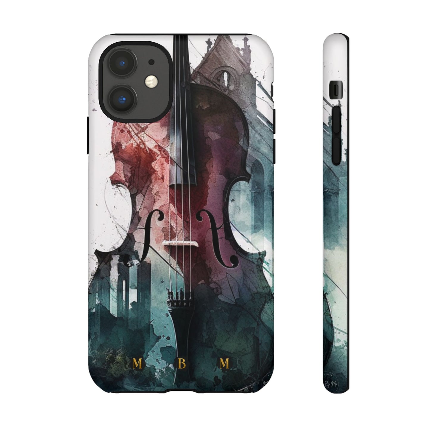 Artistic Symphony iPhone Case