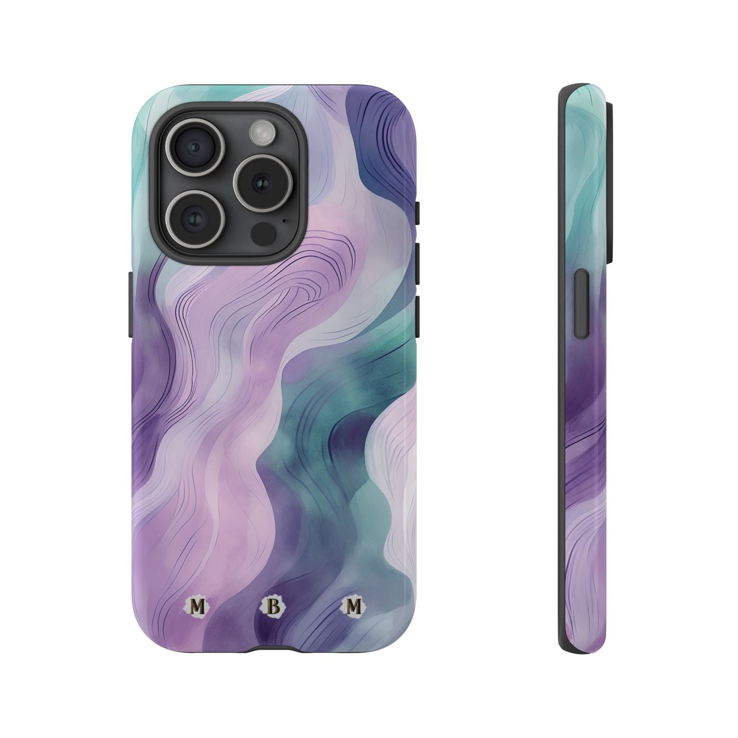 Pastel Wave iPhone Tough Case