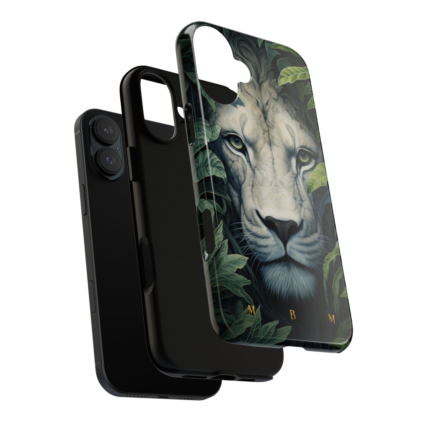 Hidden Lion iPhone Tough Case