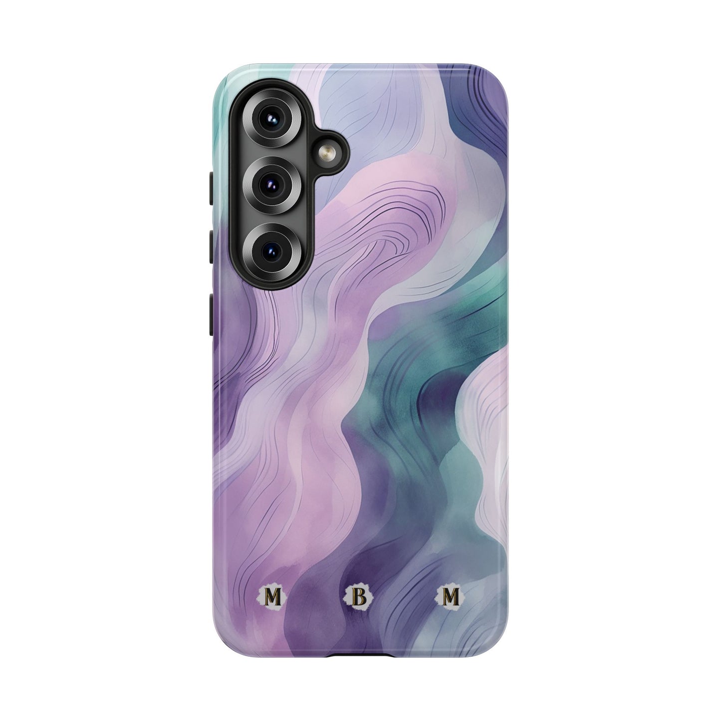 Pastel Wave Samsung Galaxy S Tough Case