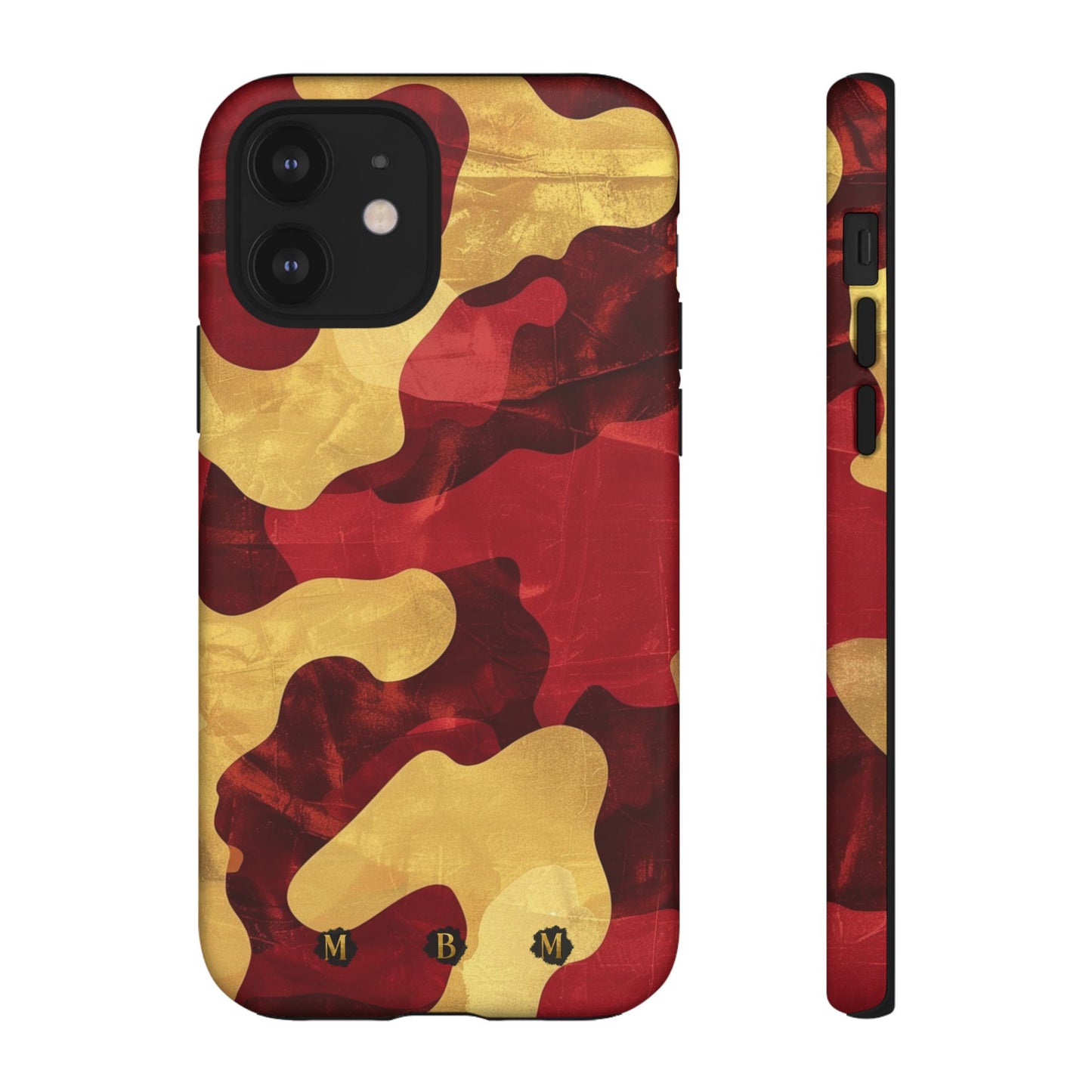 Blazing Stealth iPhone Tough Case