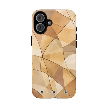 Brown Out iPhone Case