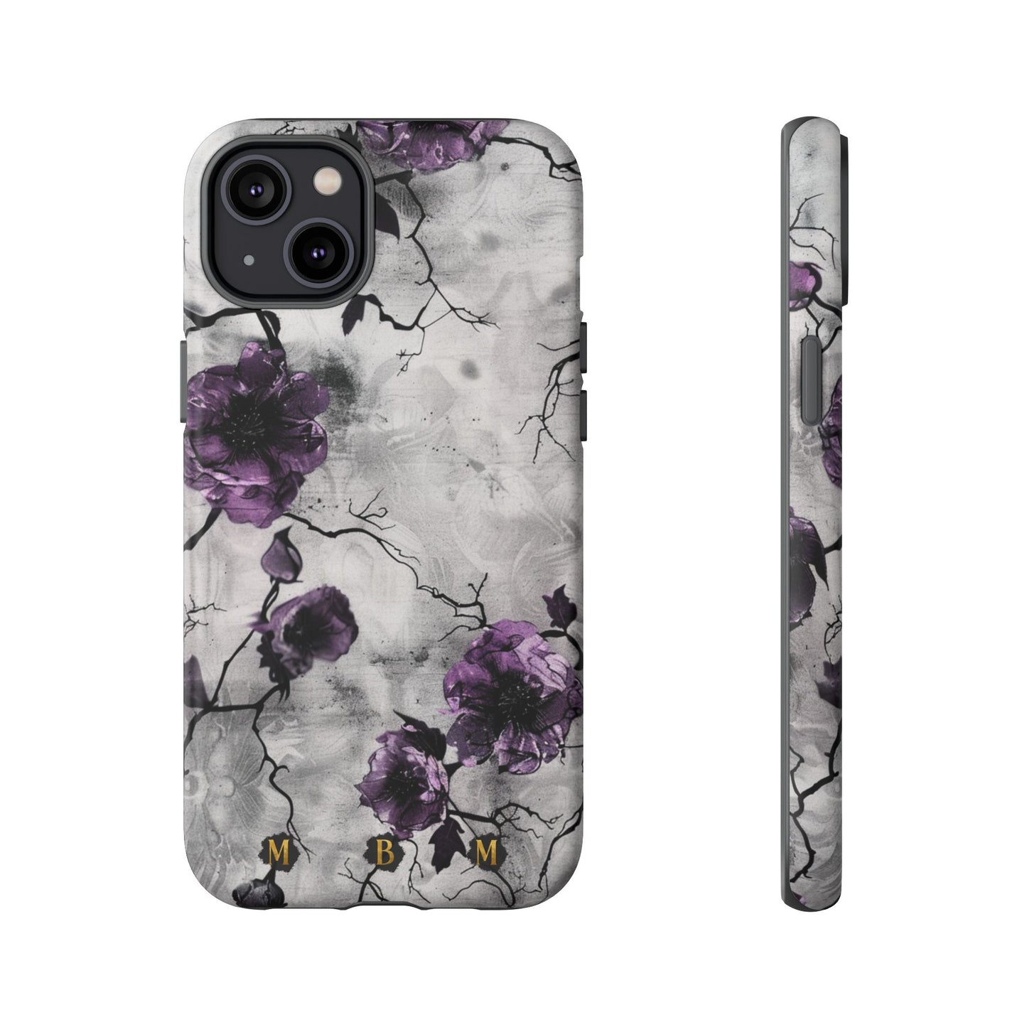 Wisteria Thorn iPhone Tough Case