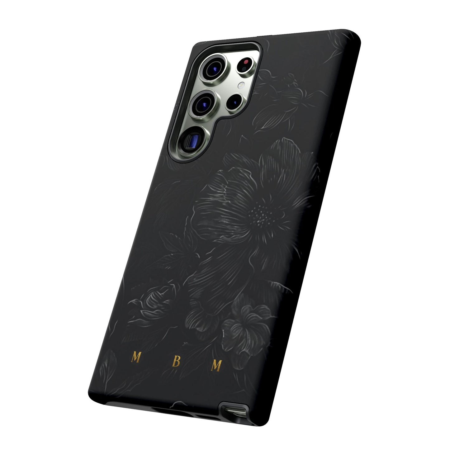 Dark Flora Samsung Galaxy S Tough Case
