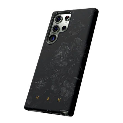 Dark Flora Samsung Galaxy S Tough Case