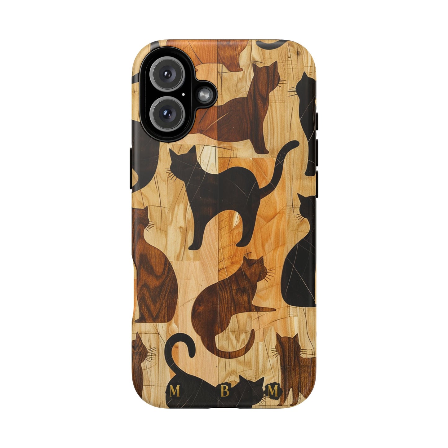 Paw-some Pine iPhone Case