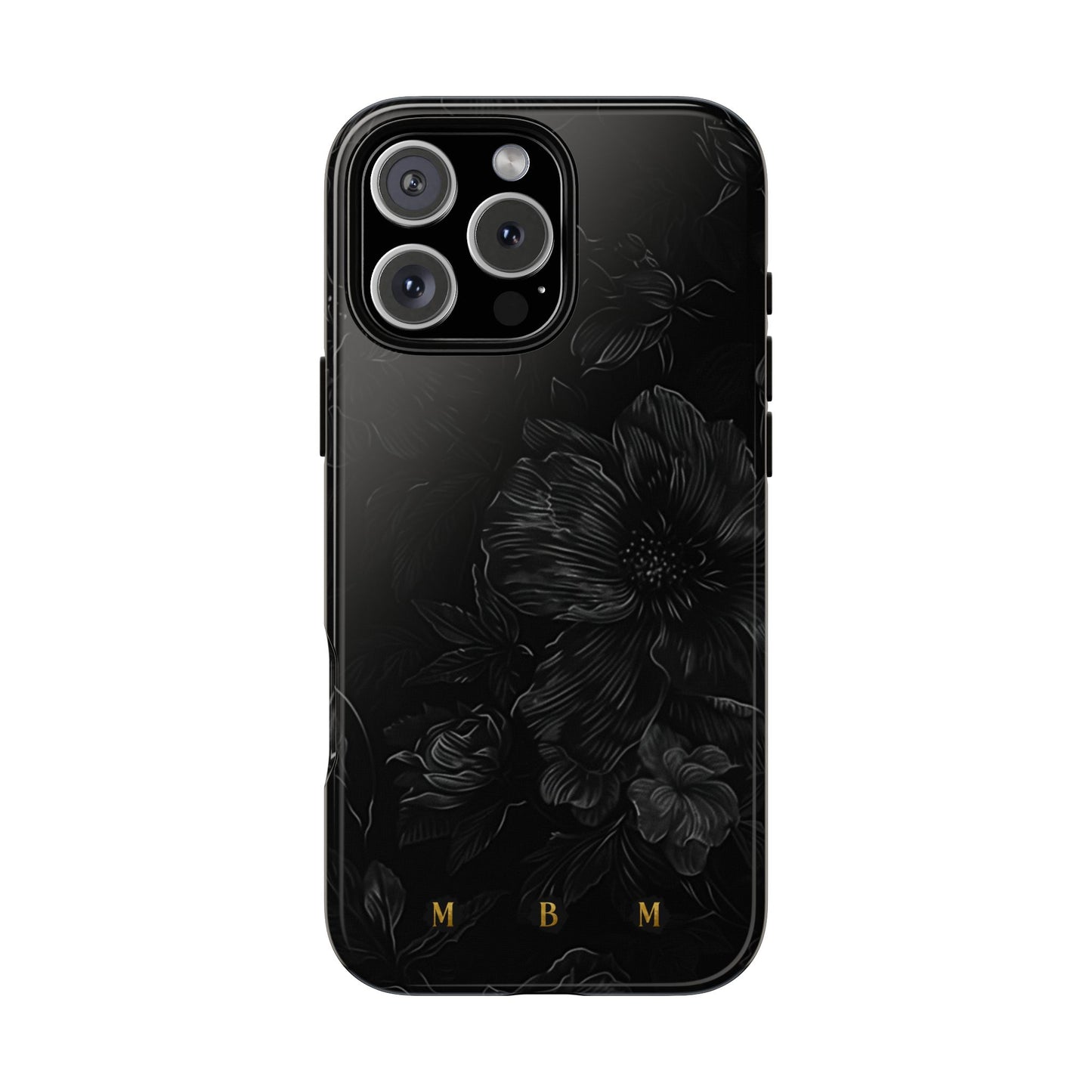 Dark Flora iPhone Tough Case
