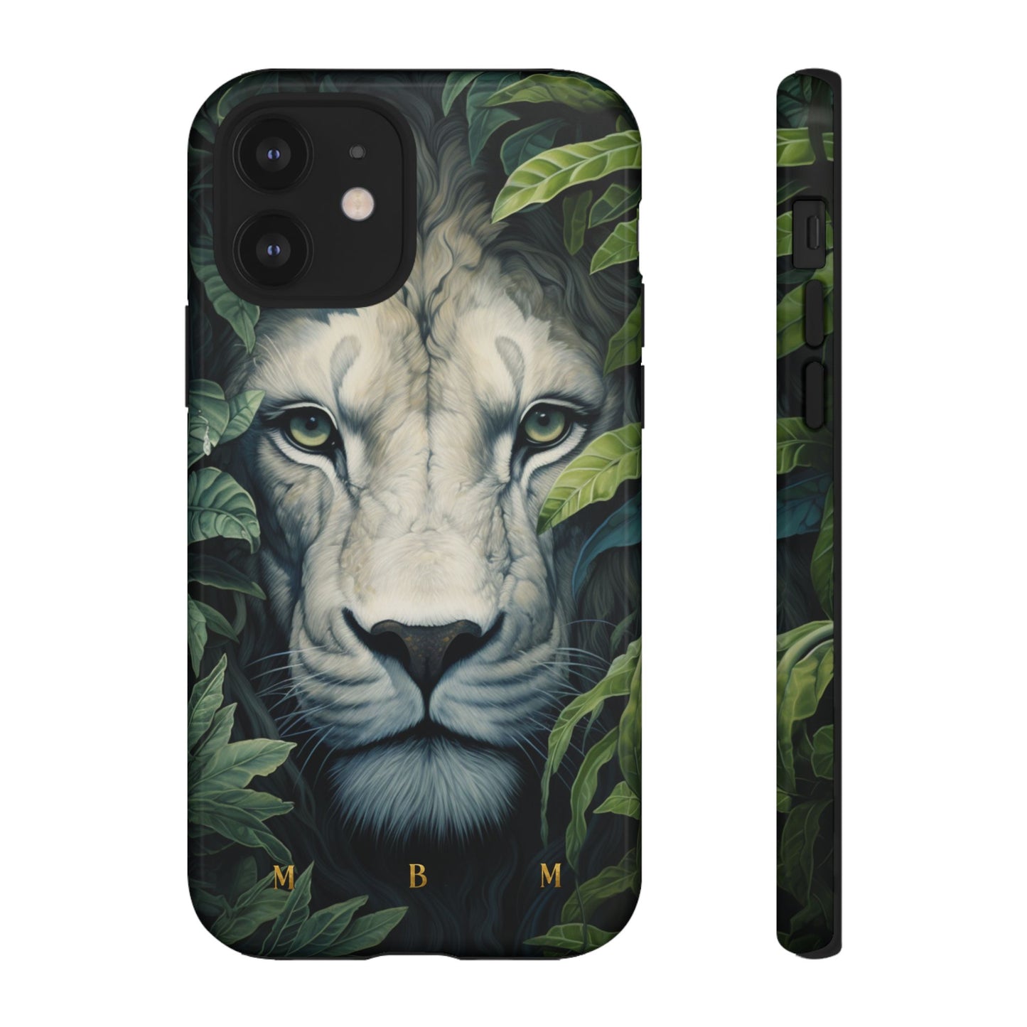 Hidden Lion iPhone Tough Case