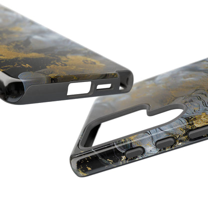 Tarnished Silver Samsung Galaxy S Tough Case