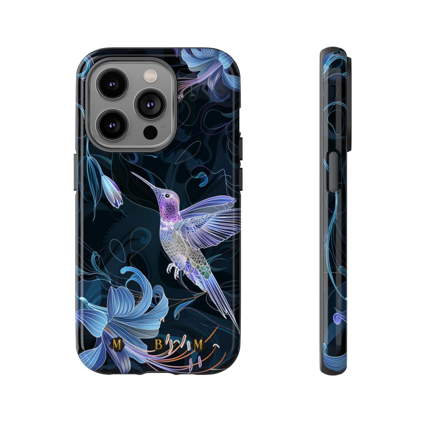 Luminous Flutter iPhone Tough Case