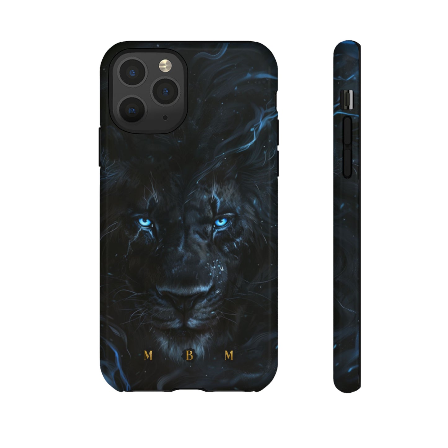 Black Lion iPhone Tough Case