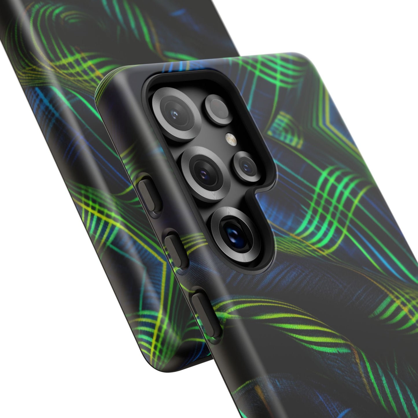Neon Vine Samsung Galaxy S Tough Case