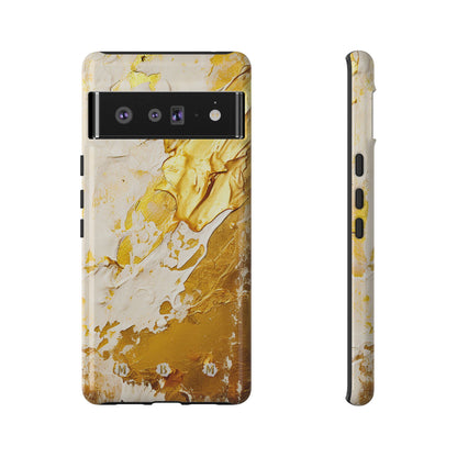 White Gold Google Pixel Tough Case