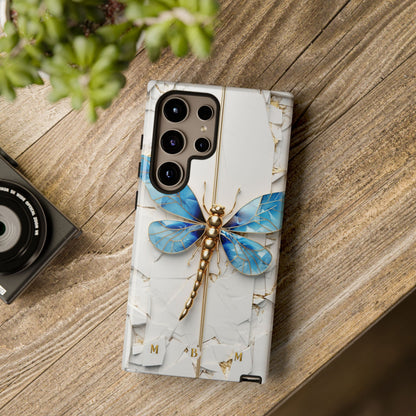Dragonfly Blue Samsung Galaxy S Tough Case