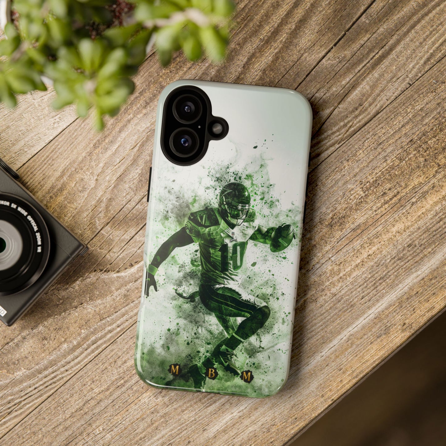 10 1st & 10 iPhone Tough Case