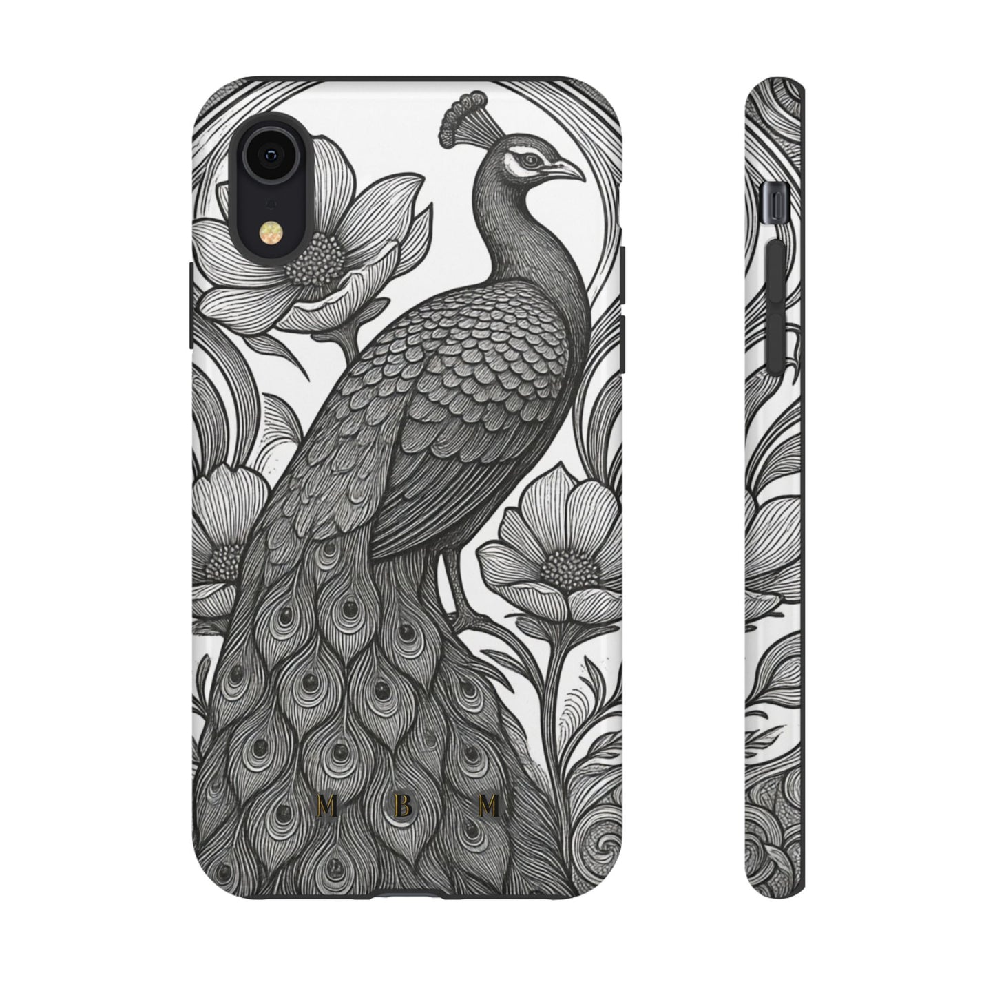 Kujaku: Kaori iPhone Tough Case