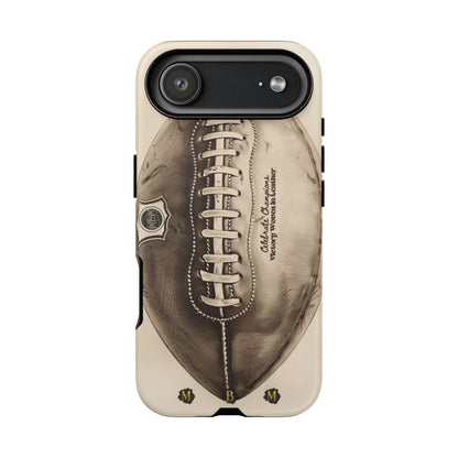 Leather Legends iPhone Tough Case