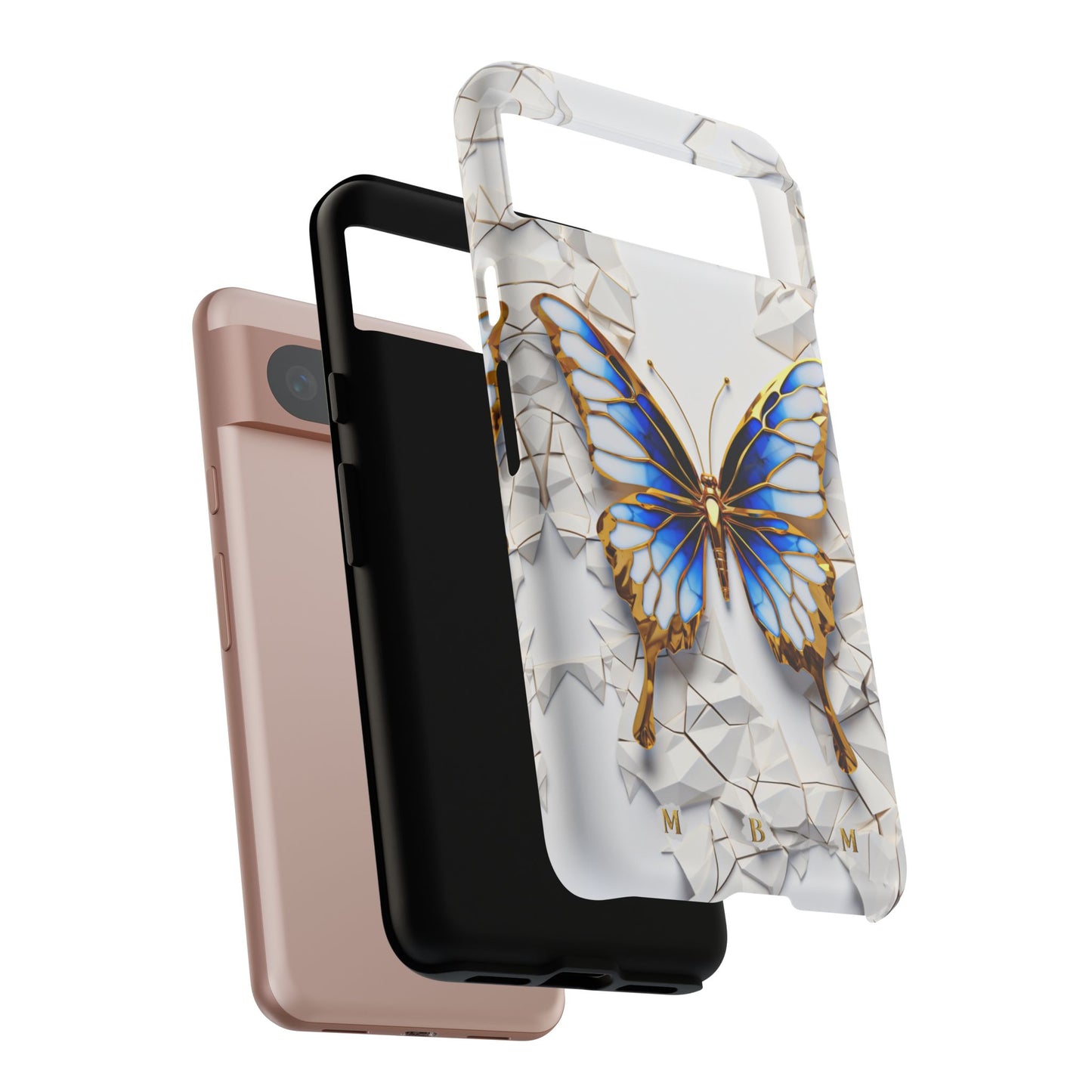 Sapphire Butterfly Google Pixel Tough Case