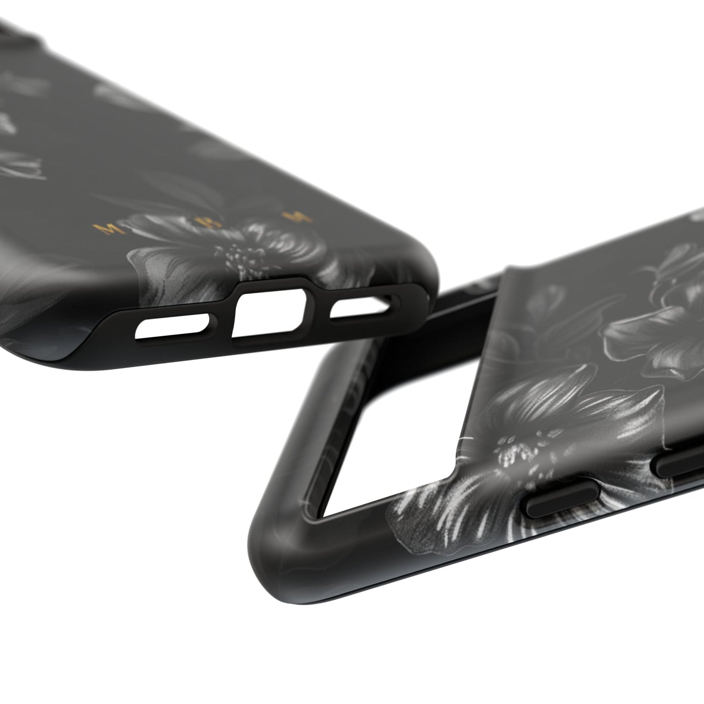 Midnight Flora Google Pixel Tough Case