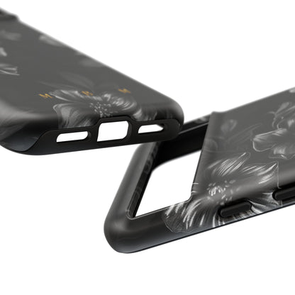 Midnight Flora Google Pixel Tough Case