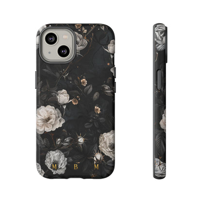 Mourning Flora iPhone Tough Case