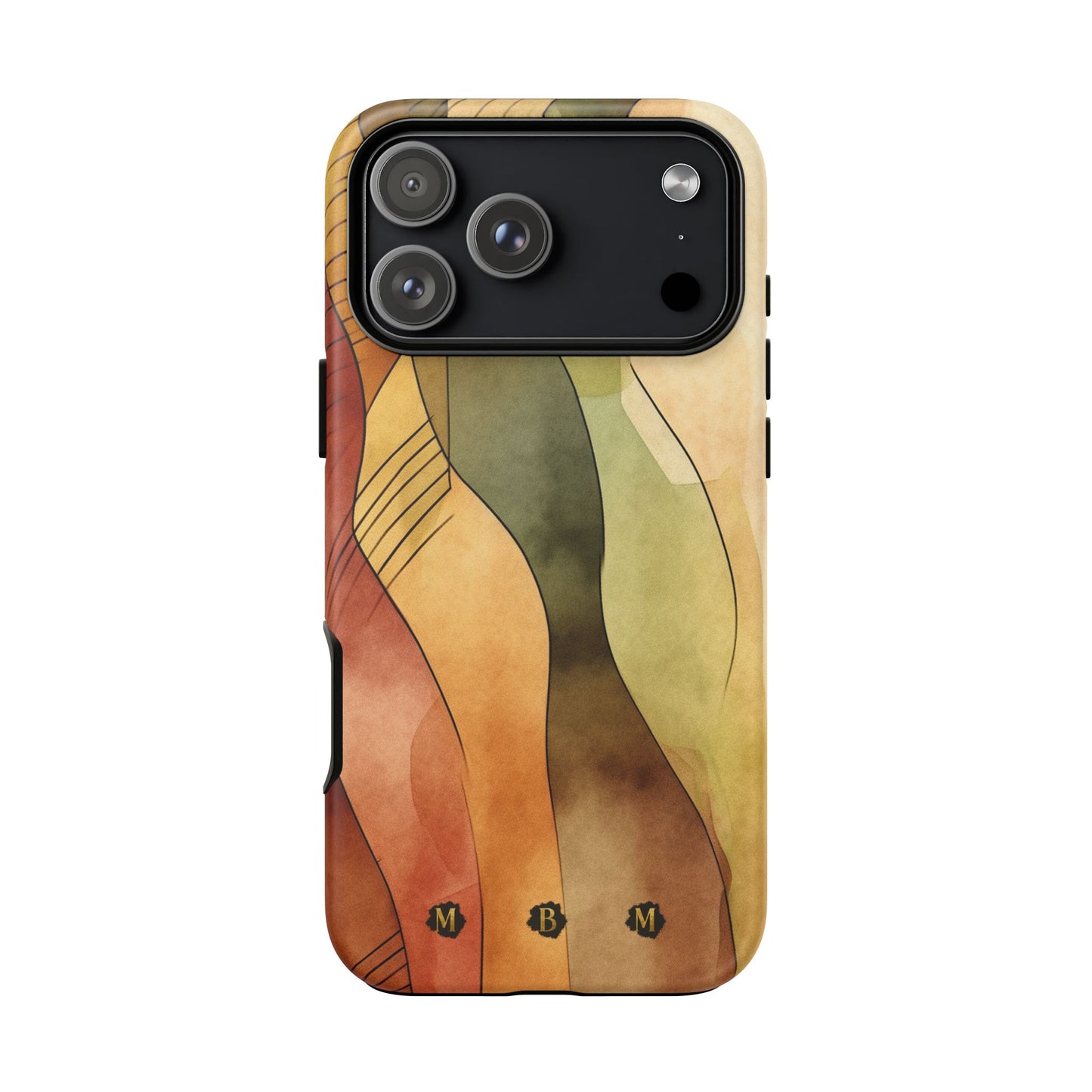 Retro Wave iPhone Tough Case