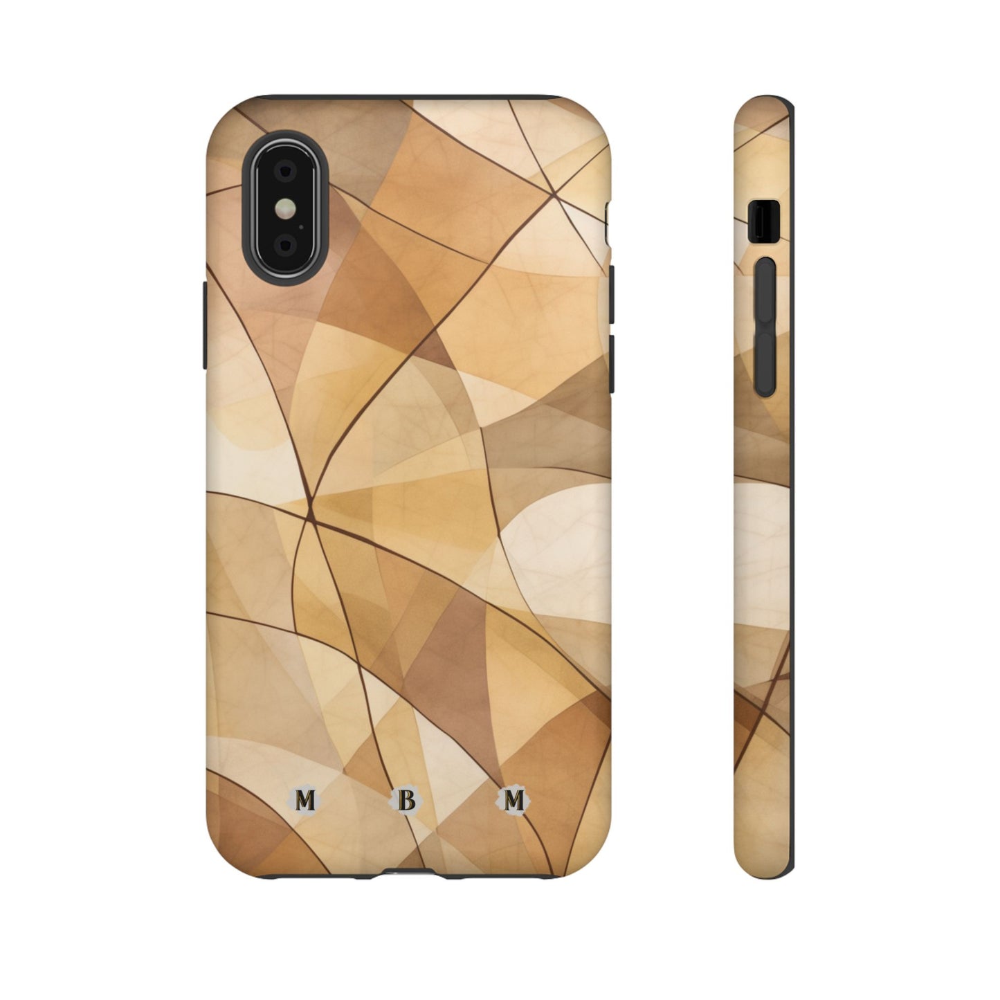 Brown Out iPhone Case