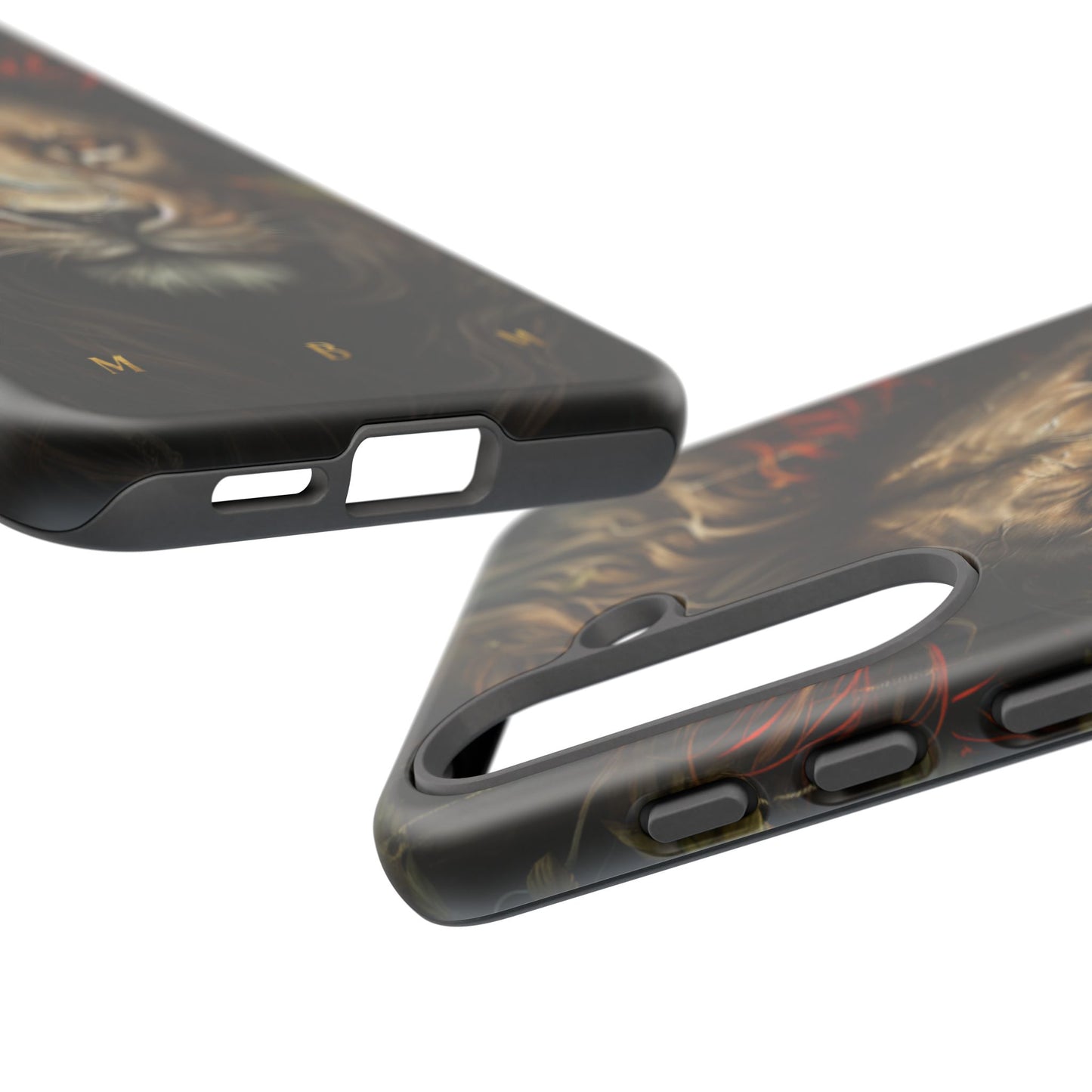 Dark Lion Samsung Galaxy S Tough Case
