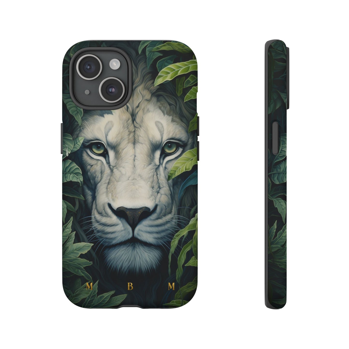 Hidden Lion iPhone Tough Case