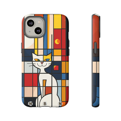 Purr-ism Cat iPhone Tough Case