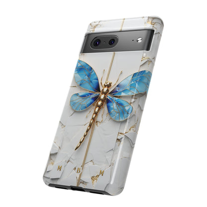 Dragonfly Blue Google Pixel Tough Case