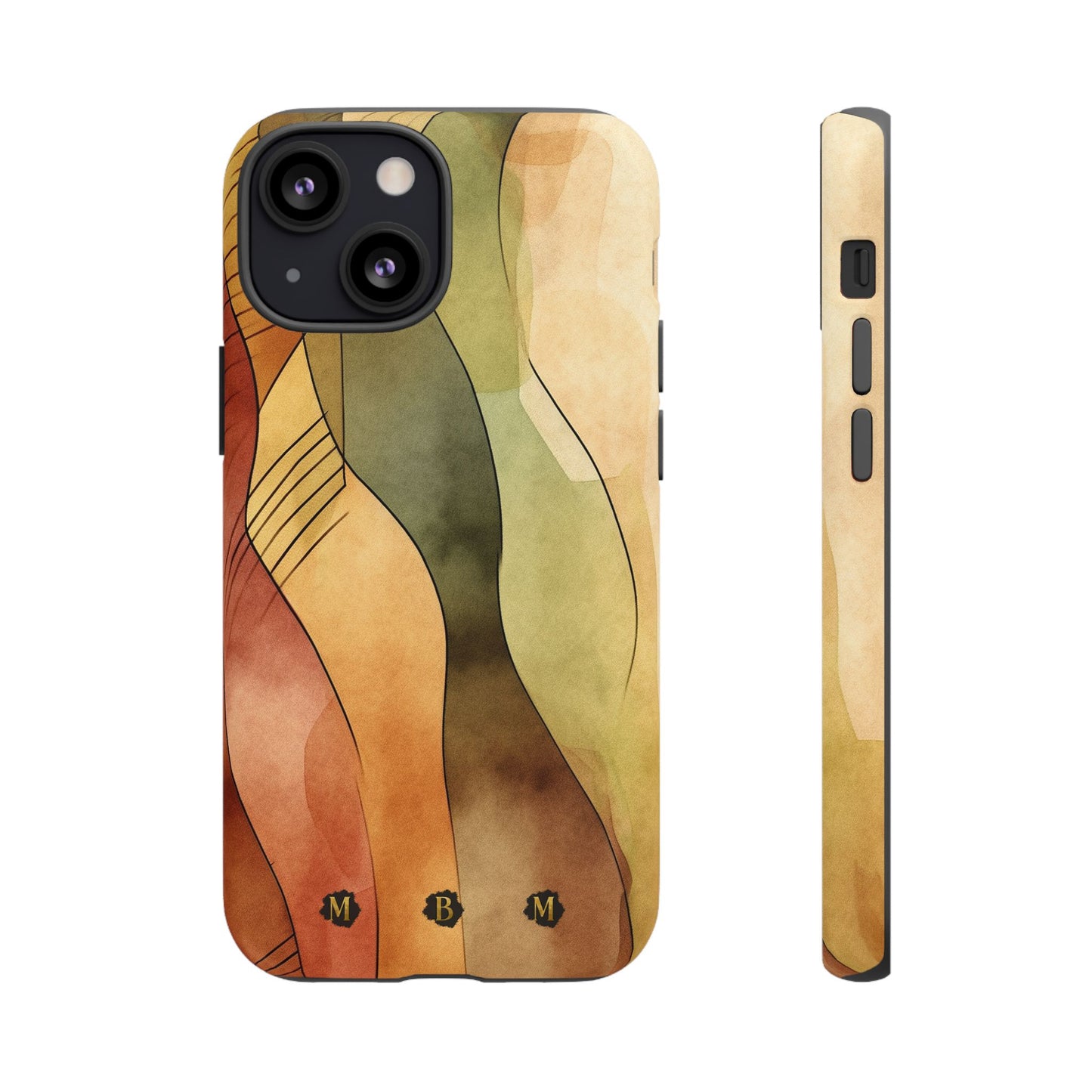 Retro Wave iPhone Tough Case