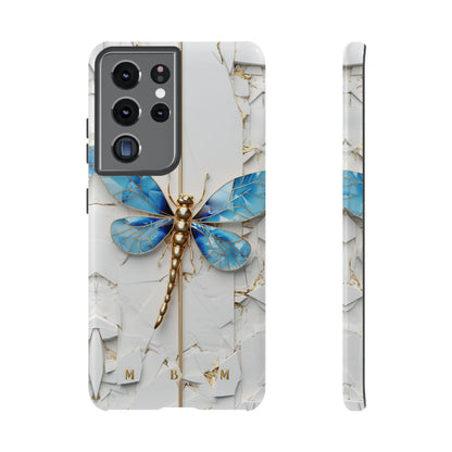 Dragonfly Blue Samsung Galaxy S Tough Case