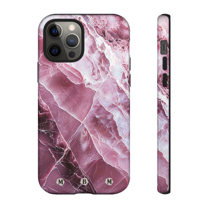 Pink Marble iPhone Tough Case