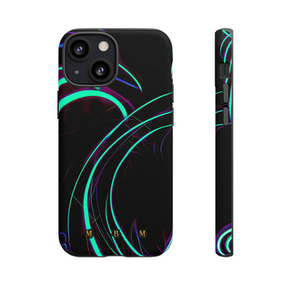 Nebula Arcs iPhone Tough Case