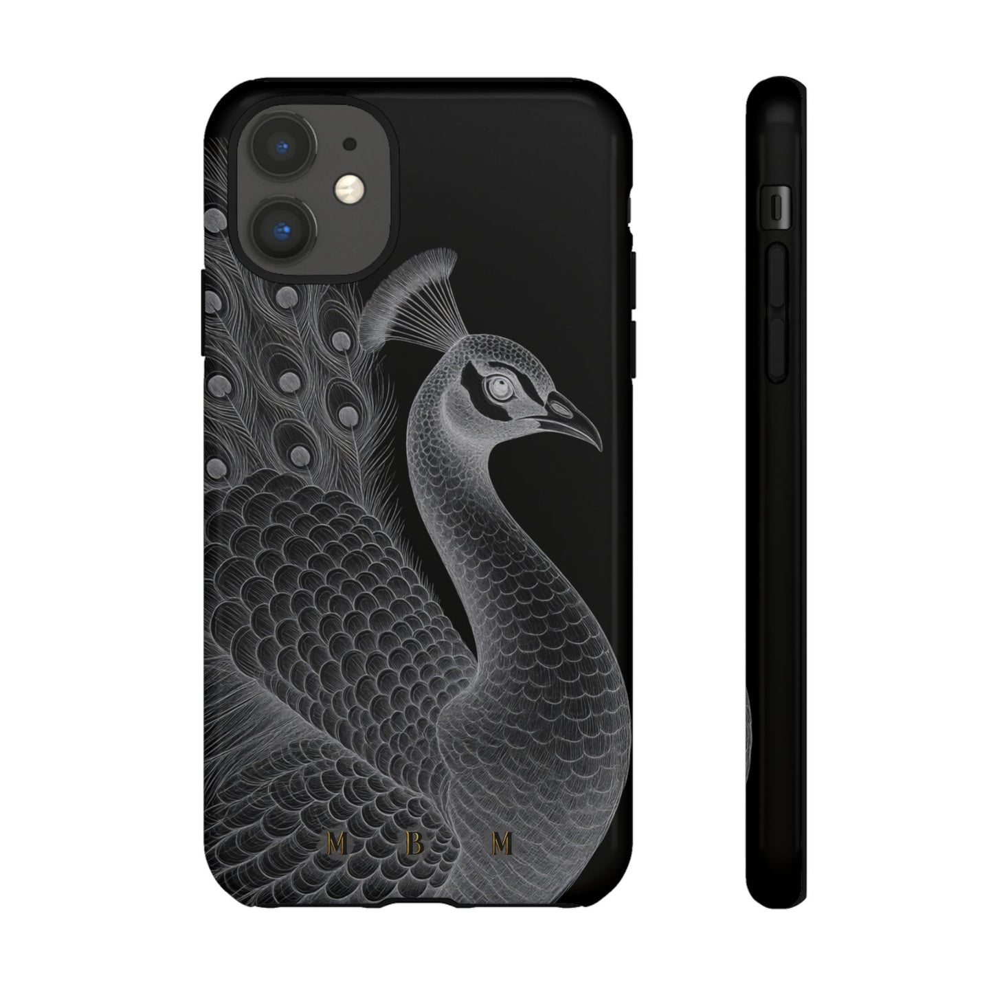 Kujaku: Yūgen iPhone Tough Case