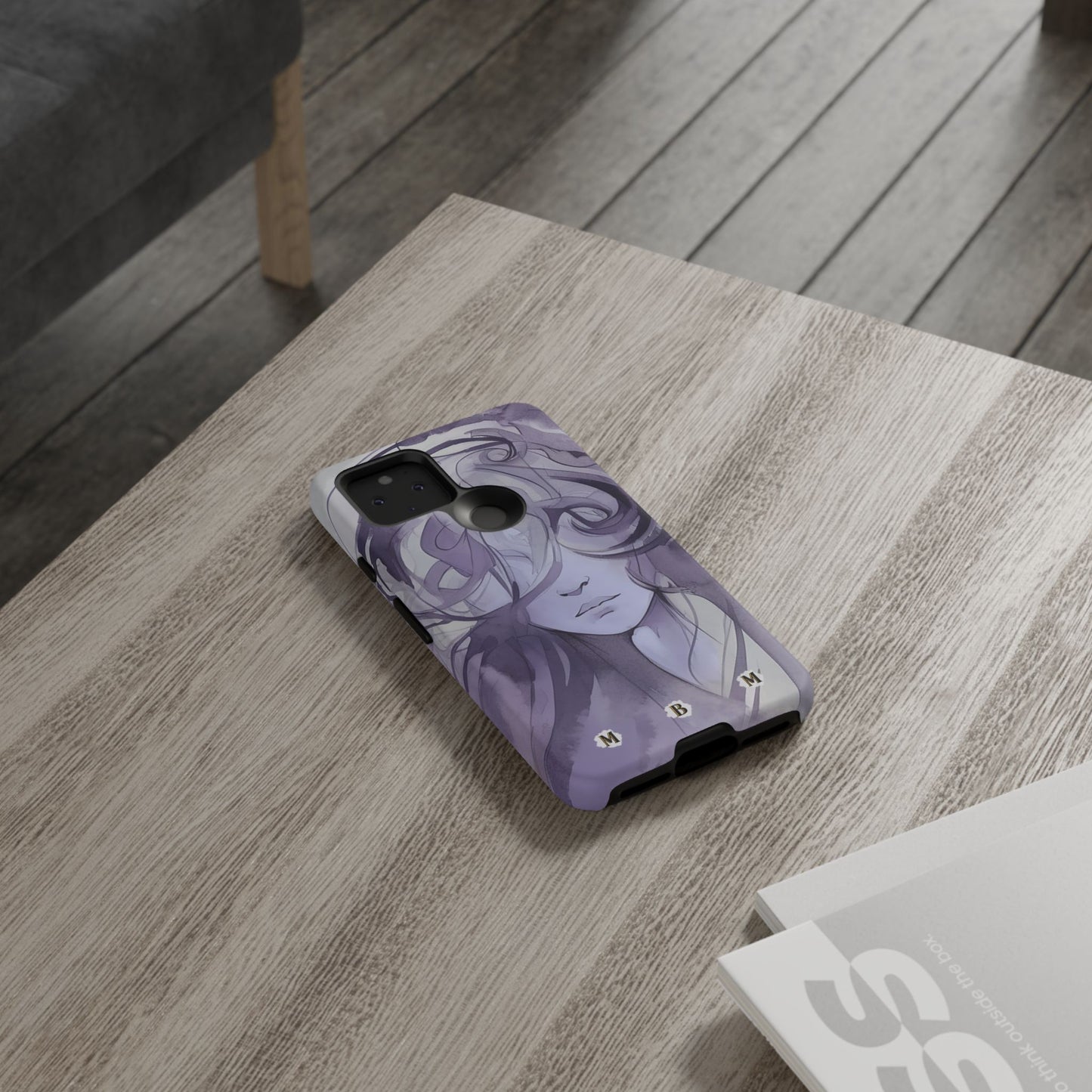 Lonely Girl Google Pixel Tough Case