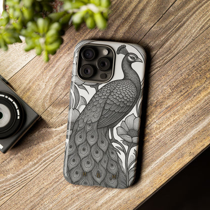 Kujaku: Kaori iPhone Tough Case