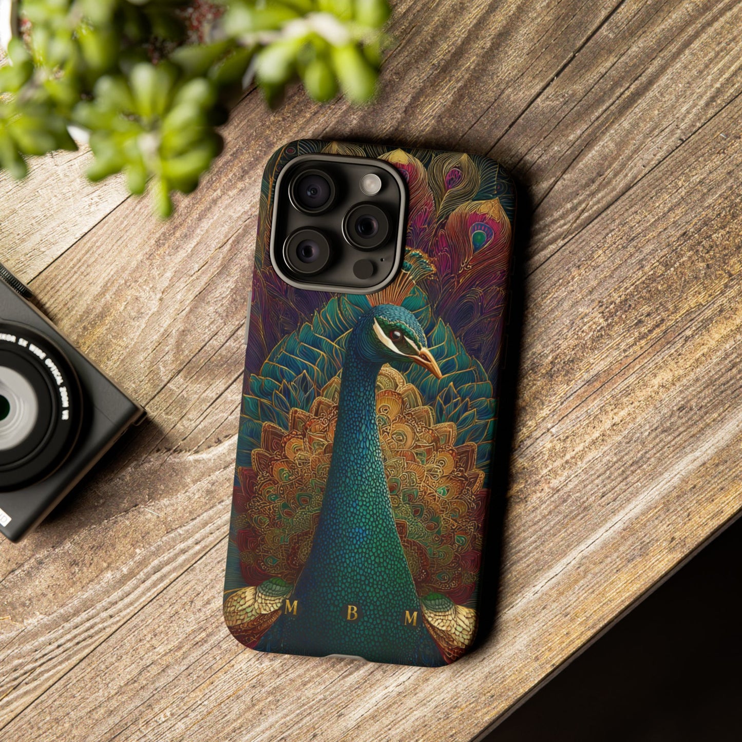 Kujaku: Daitan iPhone Tough Case