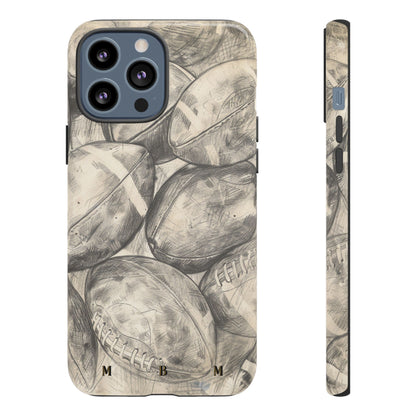 Gridiron Legends iPhone Tough Case
