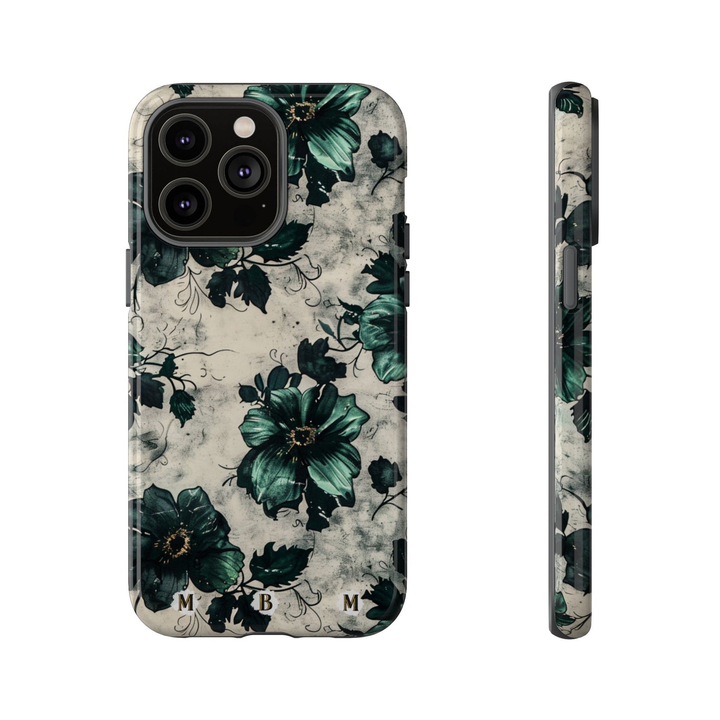 Malachite Thorn iPhone Tough Case