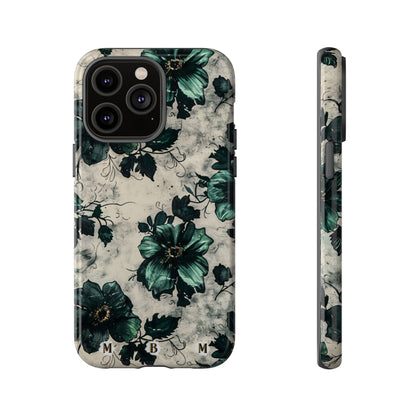 Malachite Thorn iPhone Tough Case