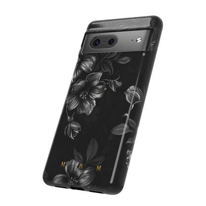 Midnight Flora Google Pixel Tough Case